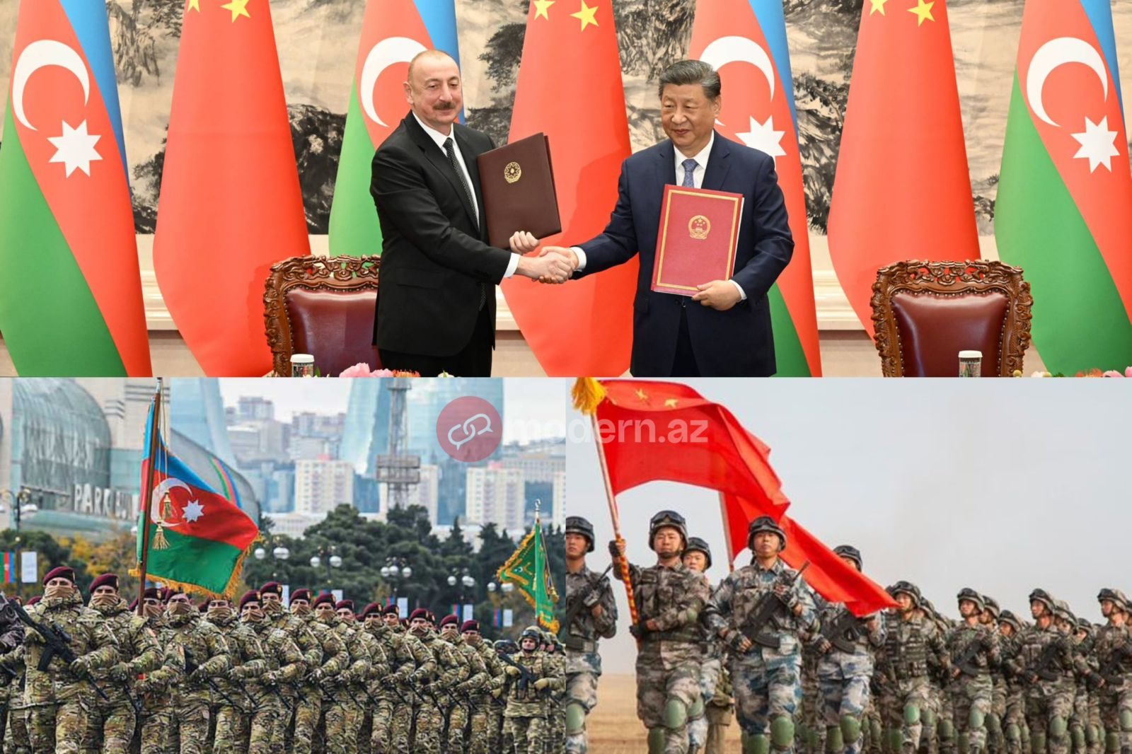 Azərbaycan Çinlə hərbi texnologiya mübadiləsi edə bilər