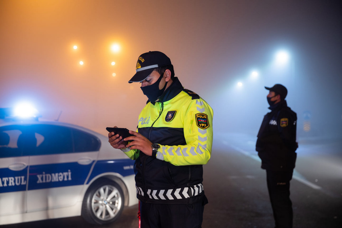 Sürücülərin nəzərinə! - güclü duman var