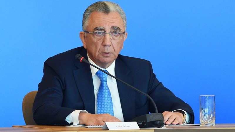 Eldar Əzizov noyabrda təyin etdiyi rəisi işdən çıxardı - Yeni təyinat