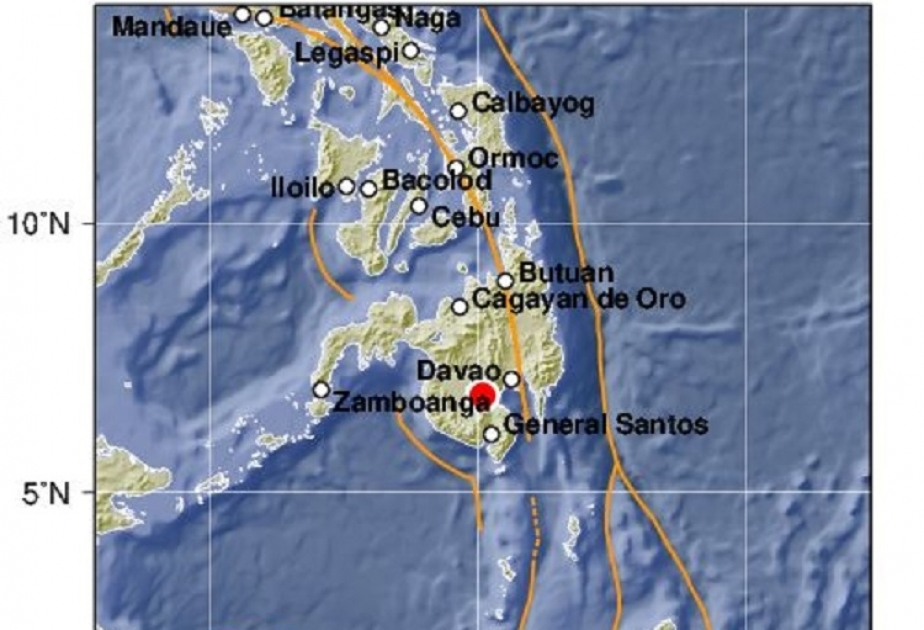 Filippində güclü&nbsp;ZƏLZƏLƏ