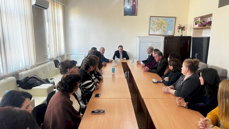 Bu kollecə direktor əvəzi təyin edildi