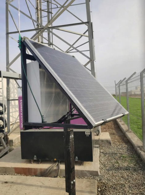 Ağdamda yeni stansiya istifadəyə verildi - FOTO