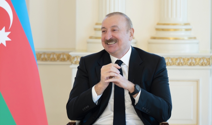 &ldquo;Mossad&rdquo; İlham Əliyevdən sitat paylaşdı&nbsp;- FOTO