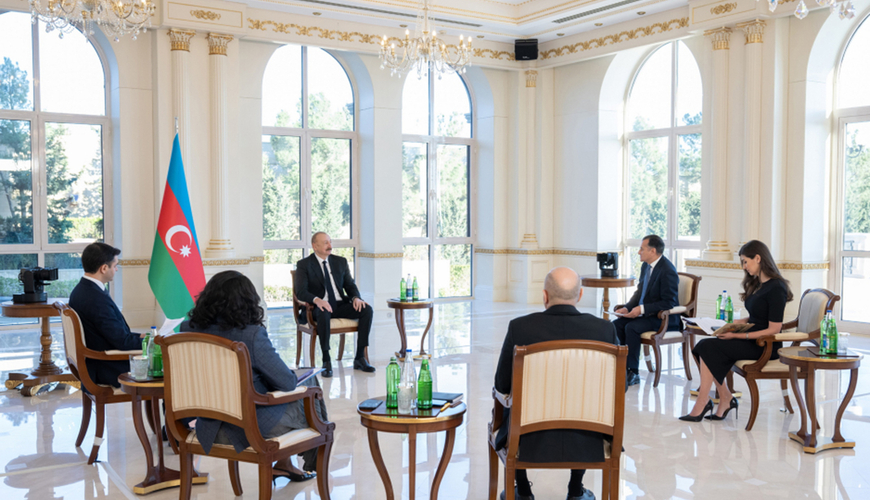 Prezidentin milli varlıq düsturu: Dil dövlətçiliyin mənəvi sərhədidir