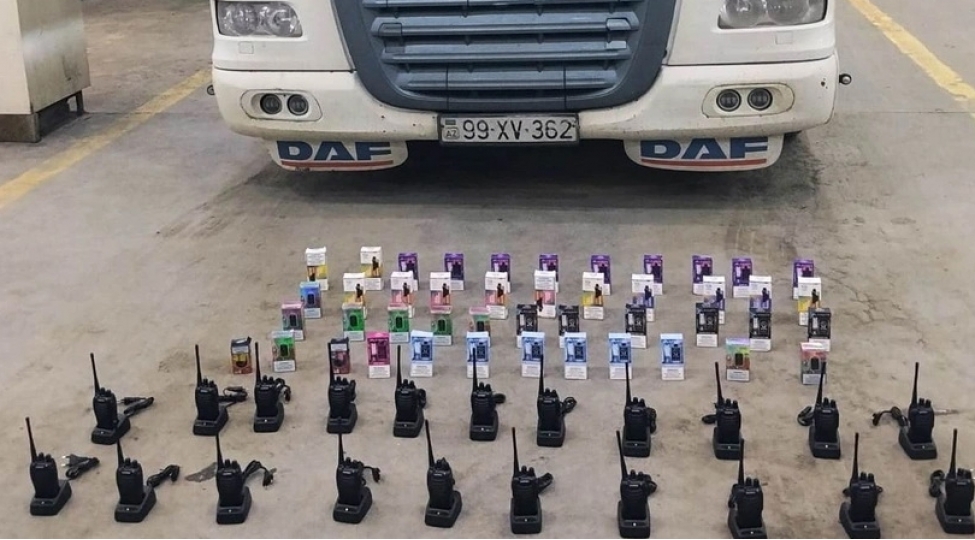 Sərhəddə 128 milyon manatlıq qaçaqmal tutulub