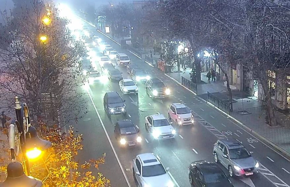 Paytaxtın hansı küçələrində sıxlıq var?&nbsp;- SİYAHI