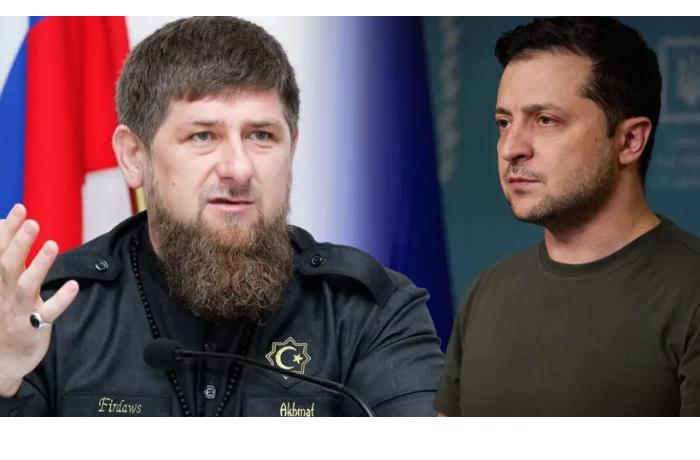 Kadırov&nbsp;da həbs edilsin! - Zelenskidən təklif