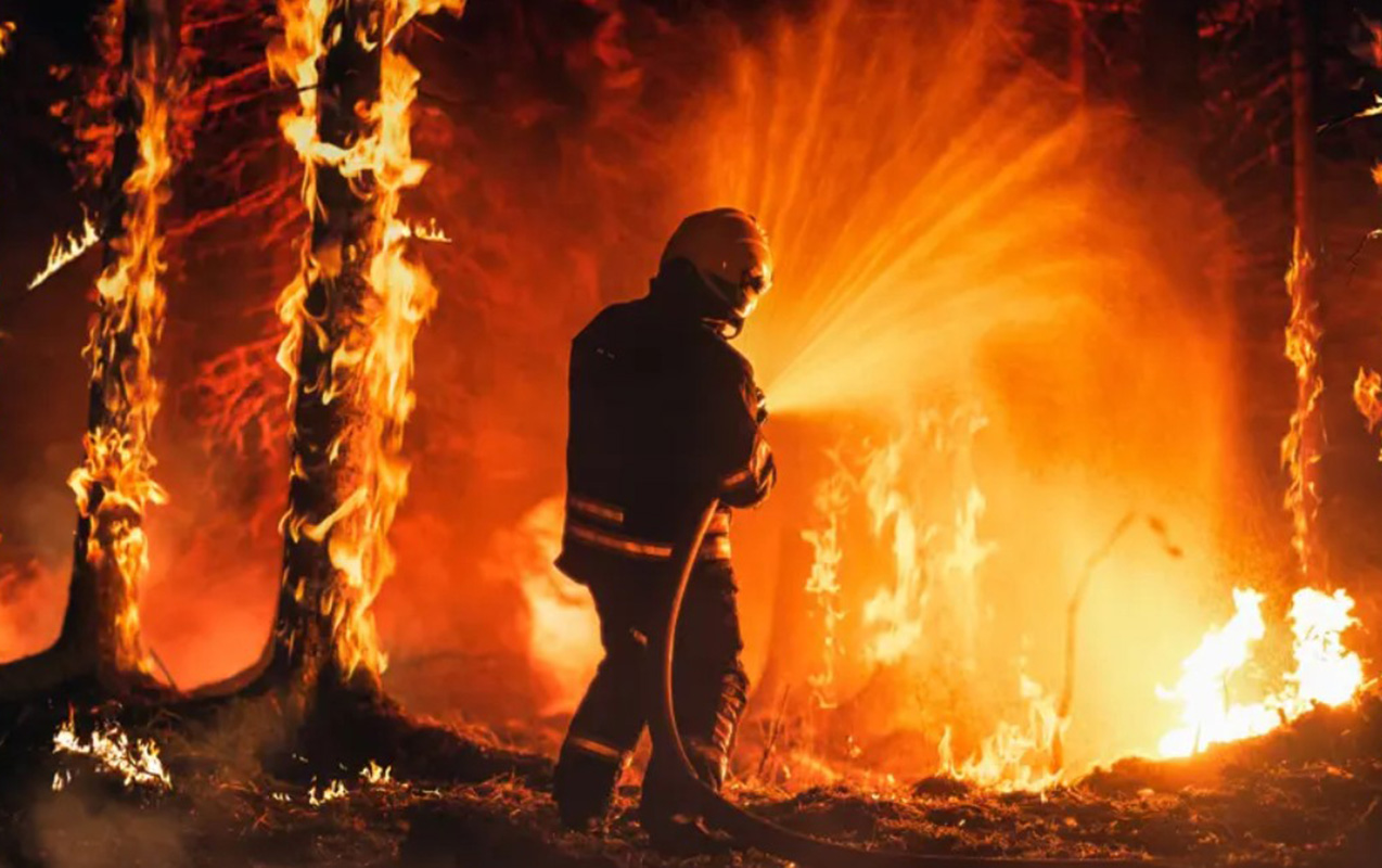 Cəbrayıl və Füzulidə yanğın&nbsp;- Kəndlərə yayılır