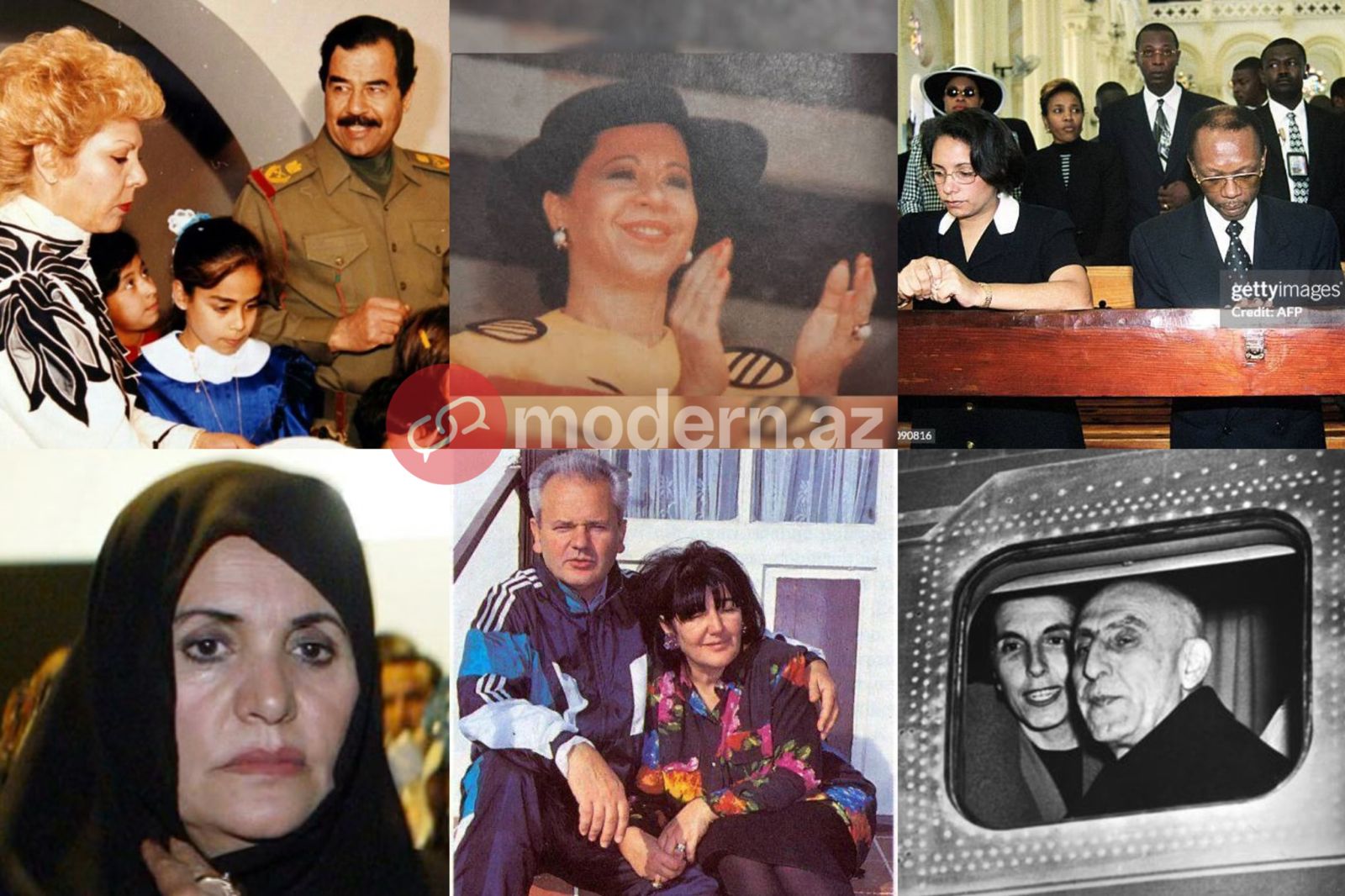 Devrilən liderlərin xanımları - Onların&nbsp;taleyi necə olub?