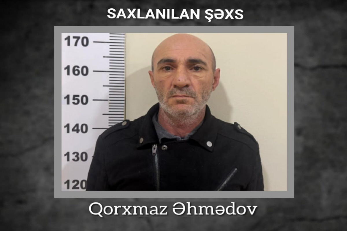 Narkotik və odlu silah satan şəxs həbs olundu