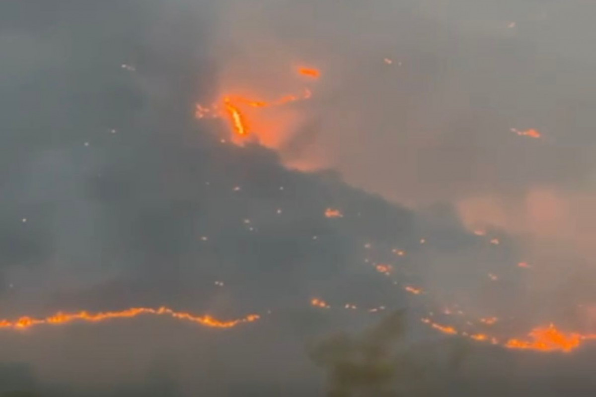 Cəbrayılda yanğın törədən şəxs SAXLANILDI