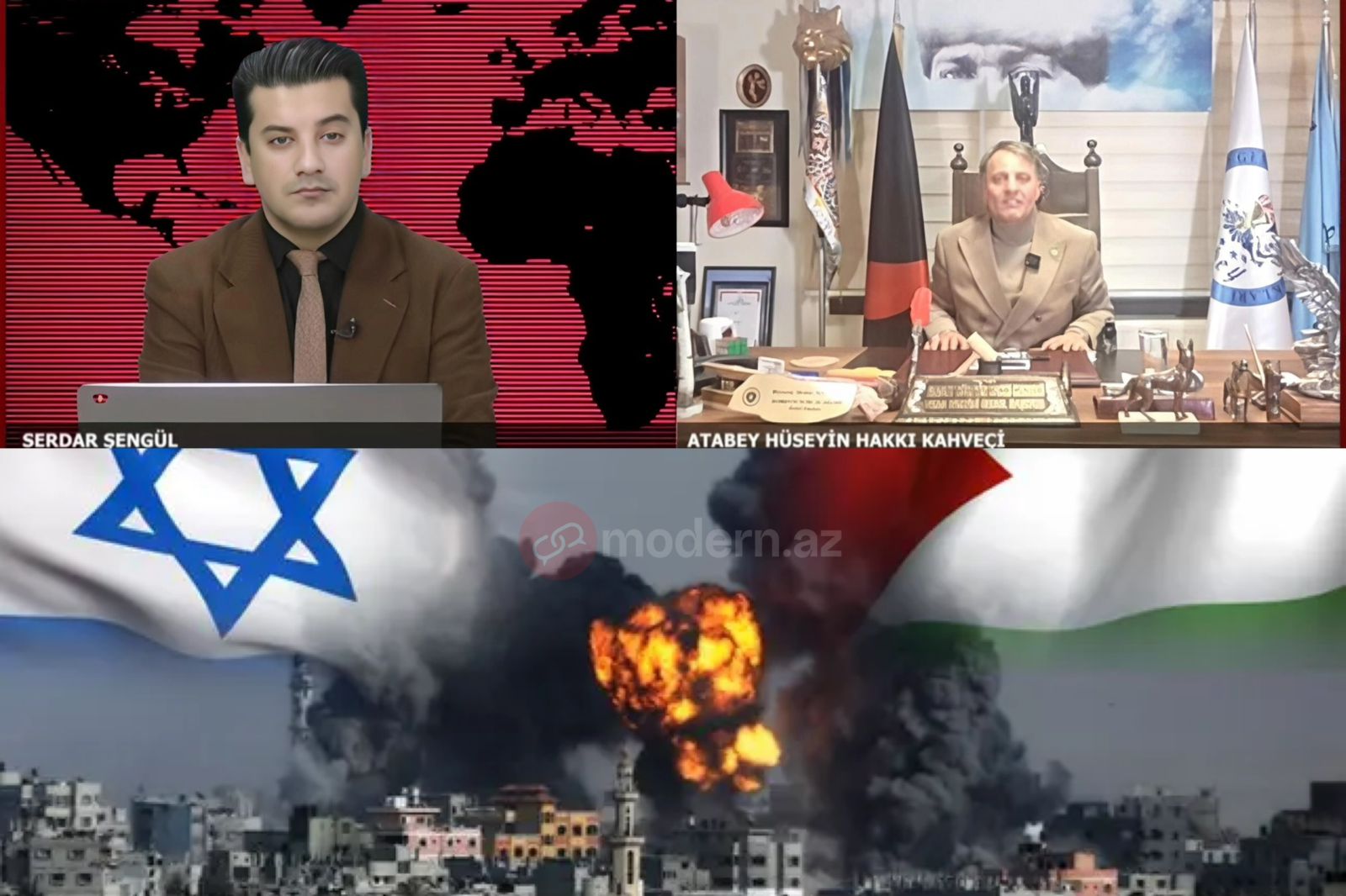 "Əliyevin Fələstinlə bağlı dedikləri&nbsp;yerində bir qərardır"