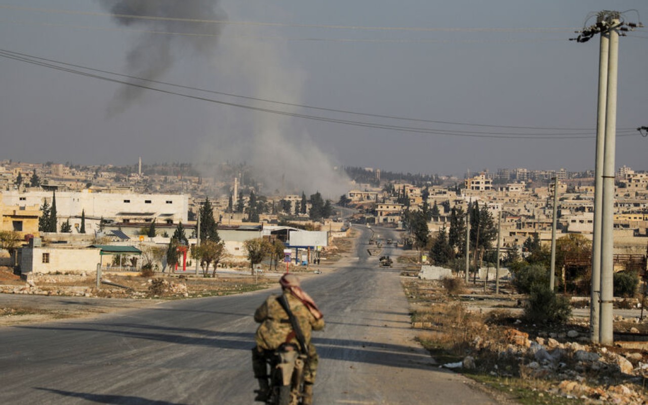 Hələbdə antiterror əməliyyatı keçirilir