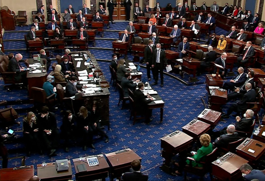 ABŞ senatı Trampa qadağa qoydu