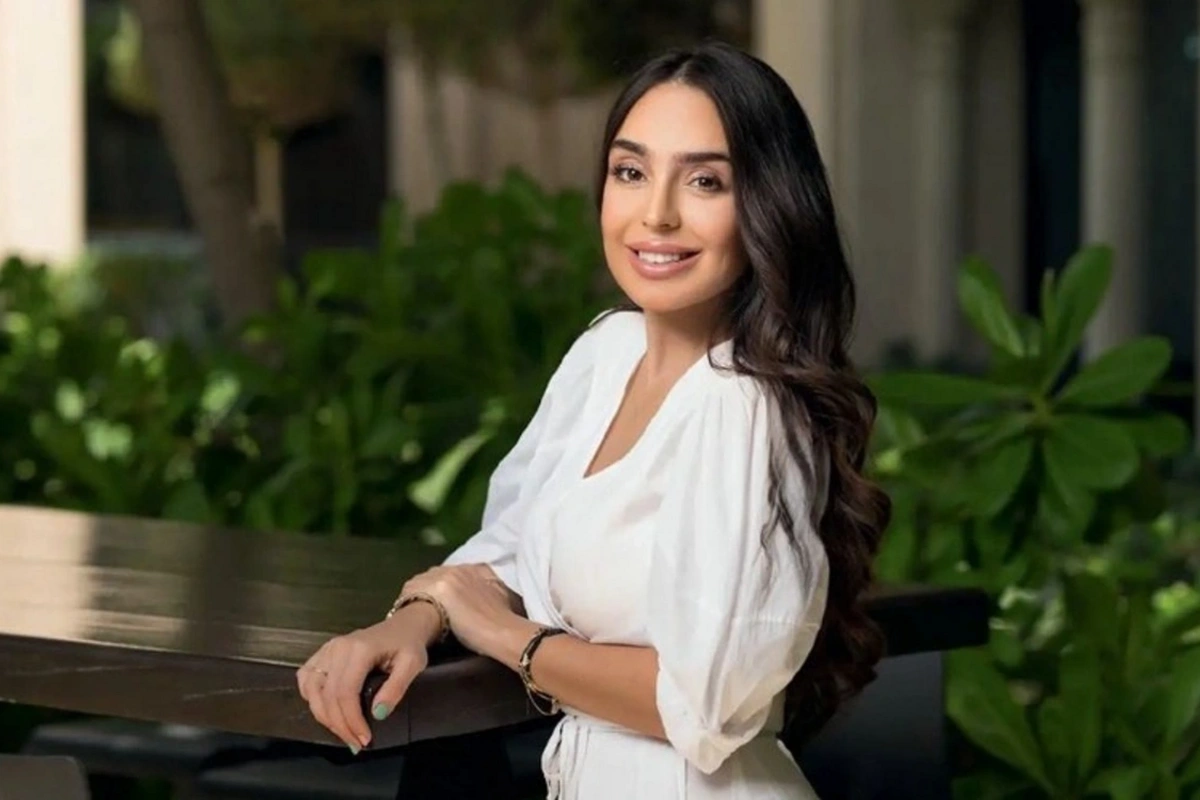 Leyla Əliyeva Qusarda - VİDEO