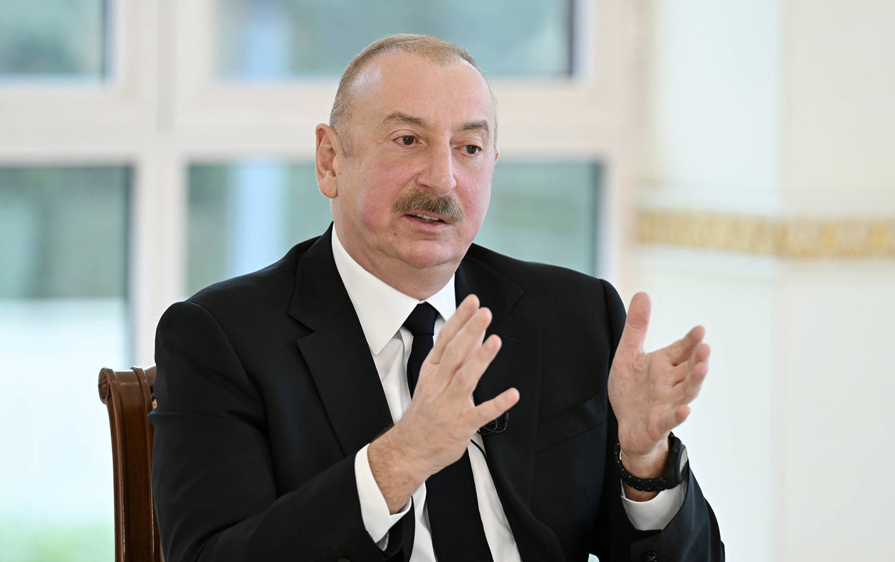 İlham Əliyevin Qəzza ilə bağlı çıxışı Türkiyə gündəmində - FOTO