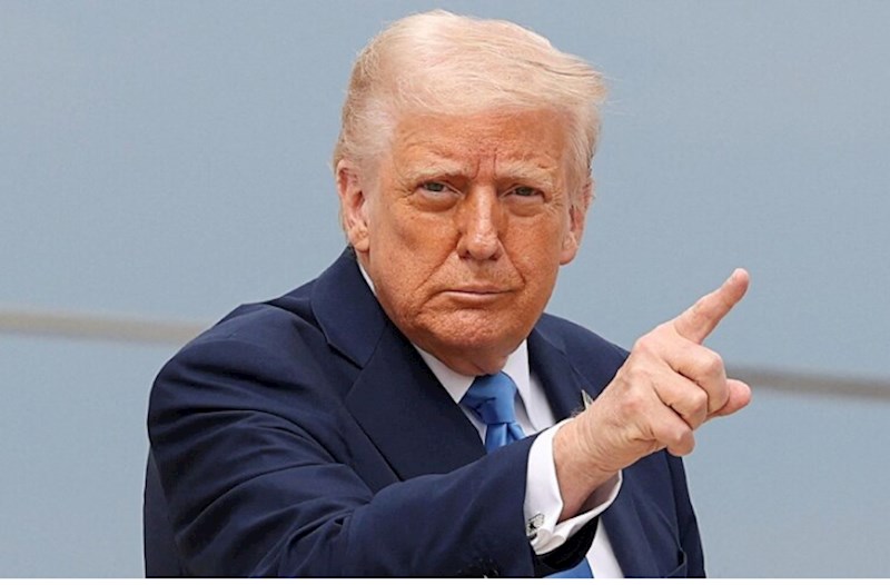 Trampdan İrandakı etirazlara növbəti dəstək