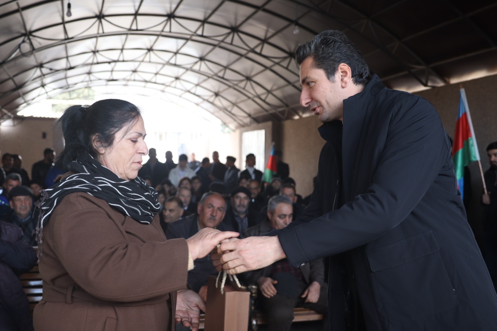 Ağdərənin 4 kəndinə 89 ailə qayıtdı - FOTO