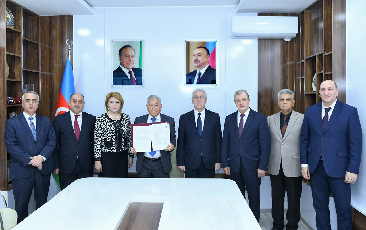 BMU Çinin daha bir aparıcı universiteti ilə müqavilə imzaladı&nbsp;- FOTOLAR