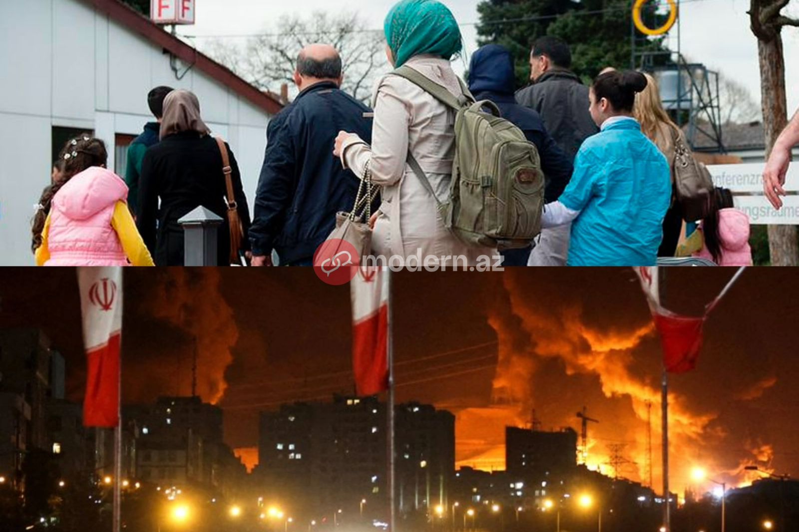 İrandan köç başladı - Soydaşlarımız&nbsp;Tehranı&nbsp;tərk edir&nbsp;