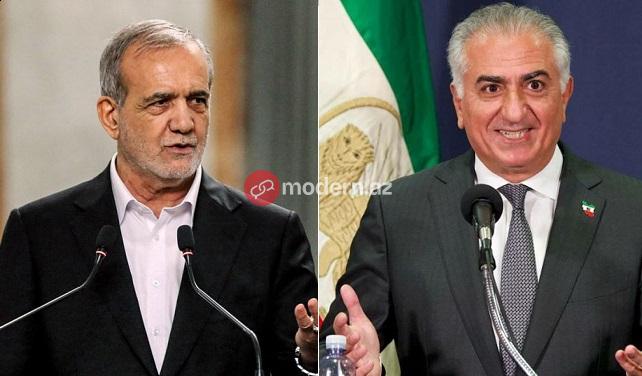 Pezeşkian, Rza Pəhləvi, SEPAH üçlüyü - İranda Yuqoslaviya variantı