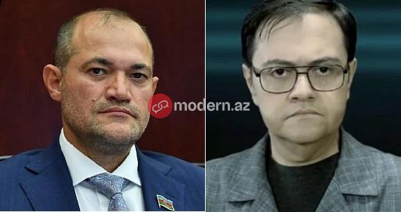 Deputat telejurnalistə etiraz etdi: &ldquo;Allahdan qorxun!&rdquo;