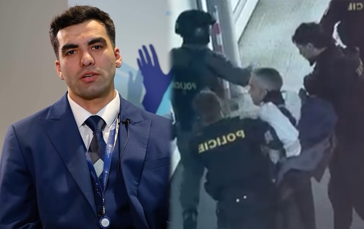 Bakı-Praqa aviareysinin&nbsp;ekipaj üzvü insidentdən danışdı - VİDEO