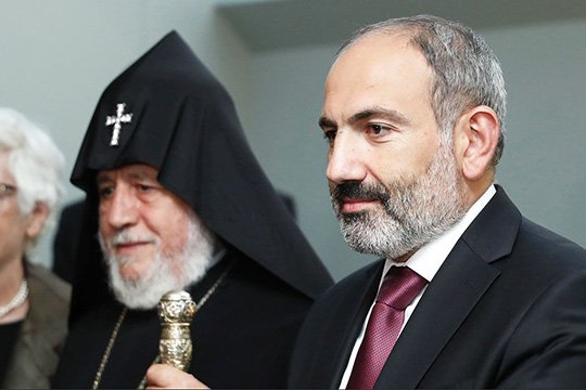 Paşinyan II Qareginin fərmanını RƏDD ETDİ