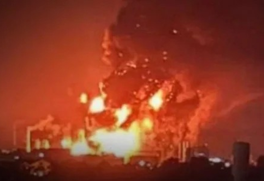 Ukrayna Rusiyanın neft anbarlarına zərbələr endirdi