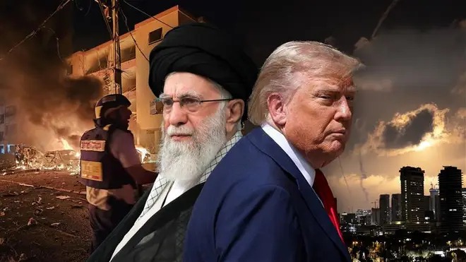 Tramp İrandakı&nbsp;mümkün&nbsp;hədəflər barədə məlumatlandırıldı