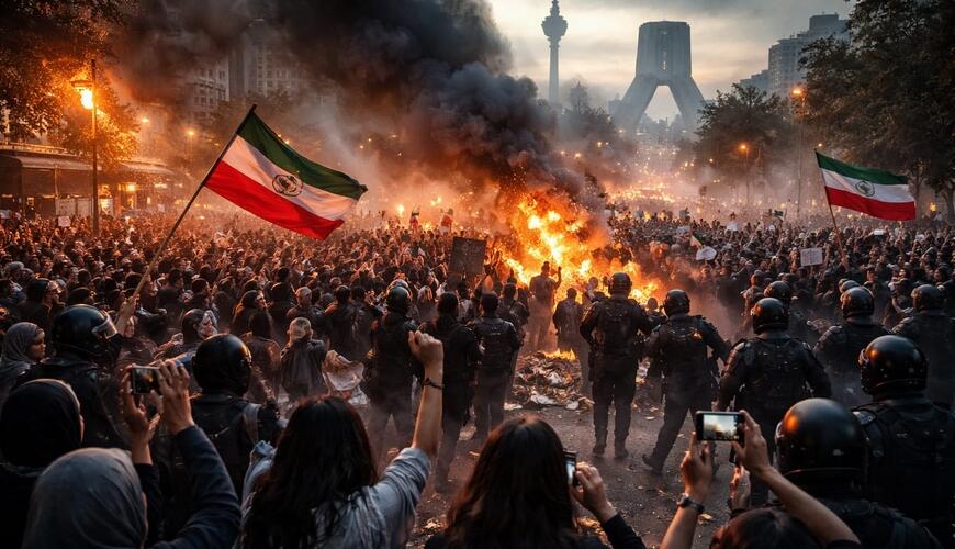 İranda etirazlar -&nbsp;116 nəfər öldürülüb