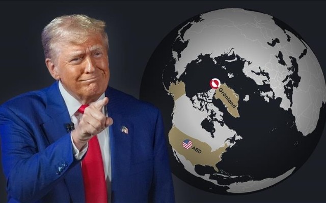 Tramp Qrenlandiyanın işğalı planını hazırlatdırır