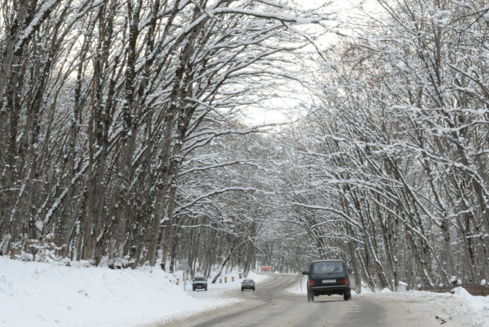 Güclü külək, qar&nbsp;- FAKTİKİ HAVA&nbsp;