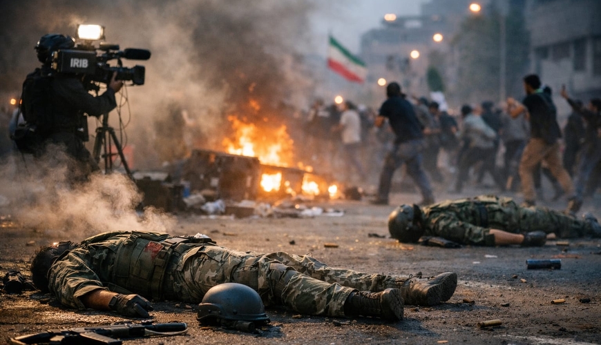 İran polis rəisi: Mühüm həbslər həyata keçirilib