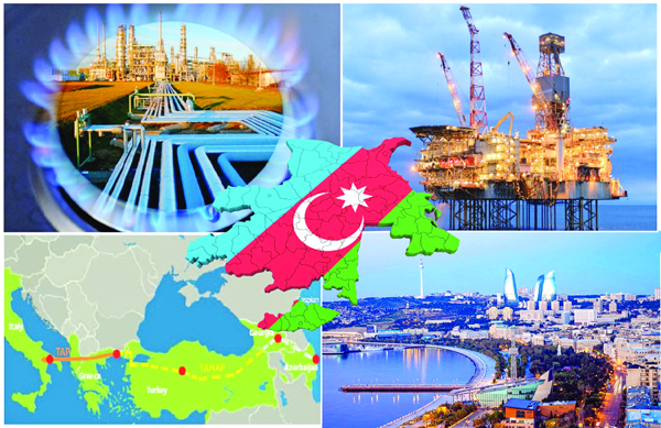 Azərbaycan Cənubi Qafqazda enerji lideridir