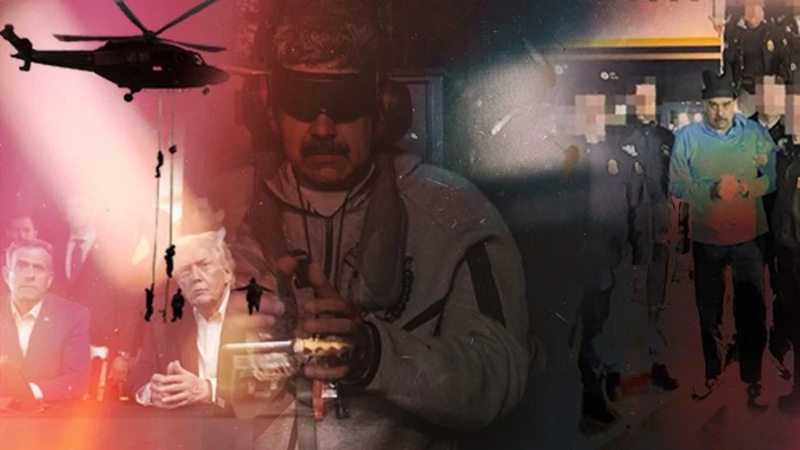 ABŞ hərbçilərinin Venesuelada istifadə etdikləri DƏHŞƏTLİ SİLAHLAR