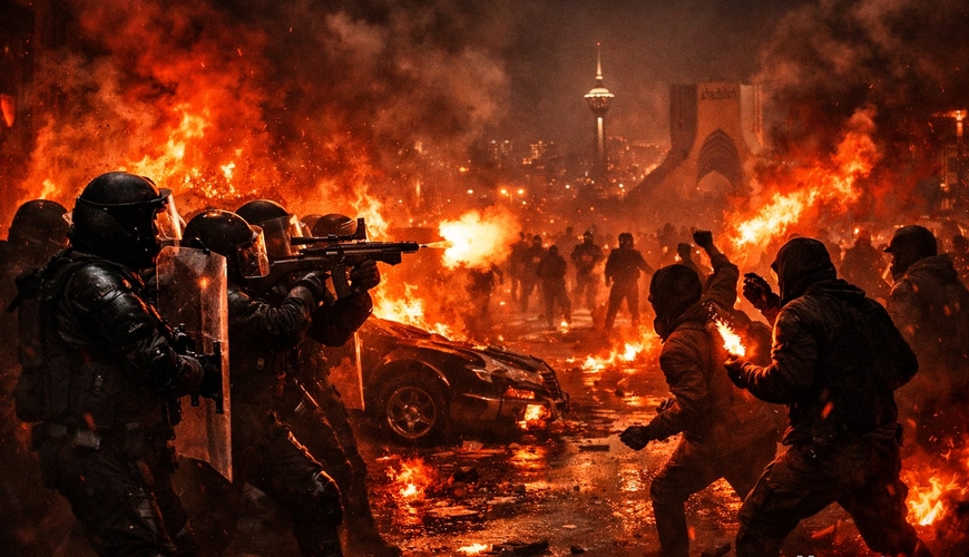 İranda etirazçılar&nbsp;geri çəkilmirlər