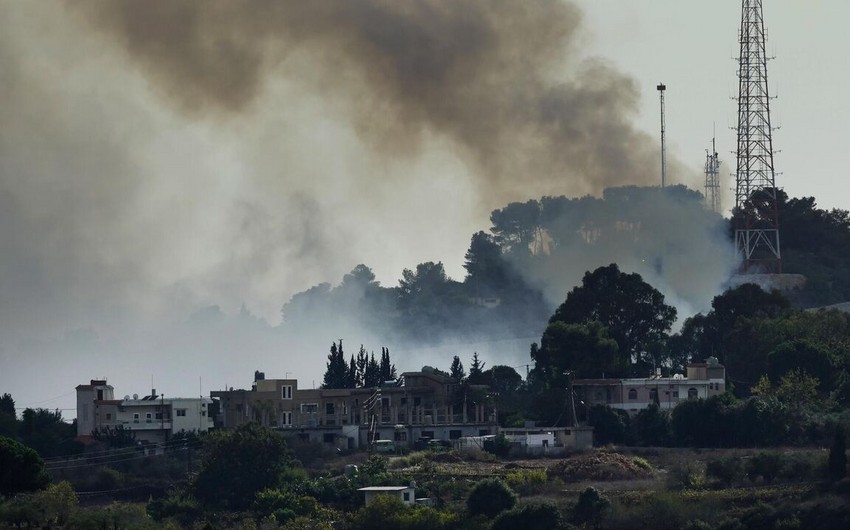 İsrail Livandakı &ldquo;Hizbullah&rdquo; hədəflərini VURDU