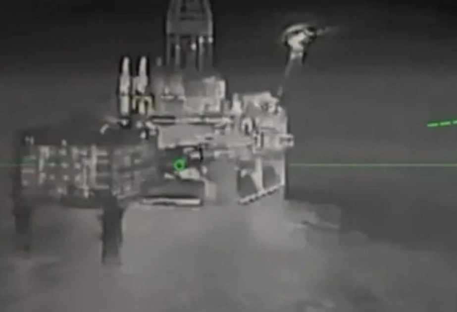 Ukrayna Xəzərdə neft obyektinə ZƏRBƏ ENDİRDİ