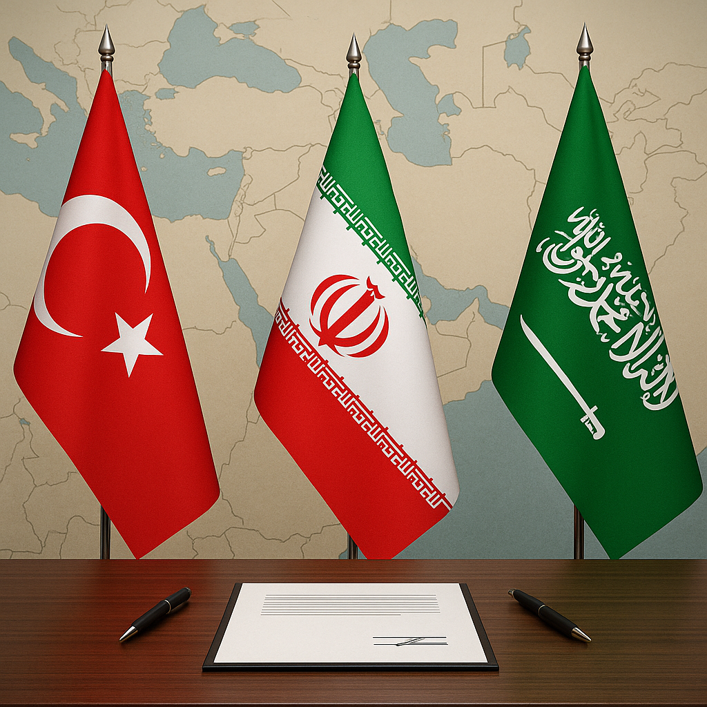 Nadir şahdan bu günə: İran-Türkiyə-Səudiyyə üçbucağı