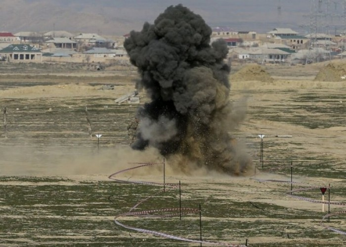 Pirəkəşkül və Ağdərədə yararsız döyüş sursatları&nbsp;məhv ediləcək