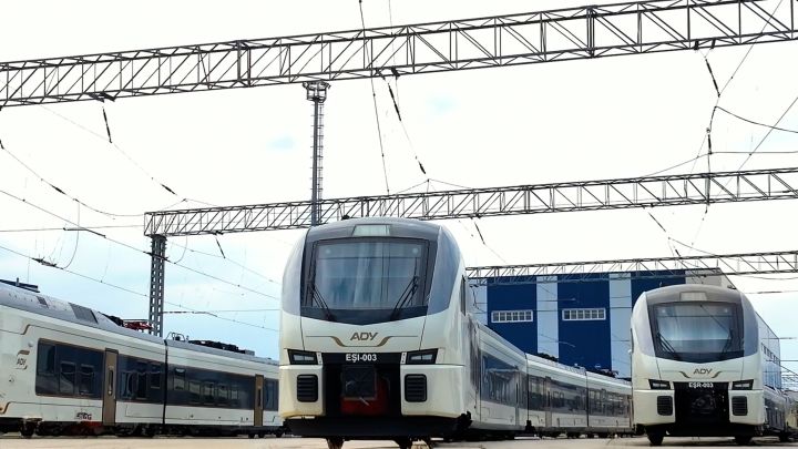 Gəncə-Qəbələ qatarı istifadəyə verildi