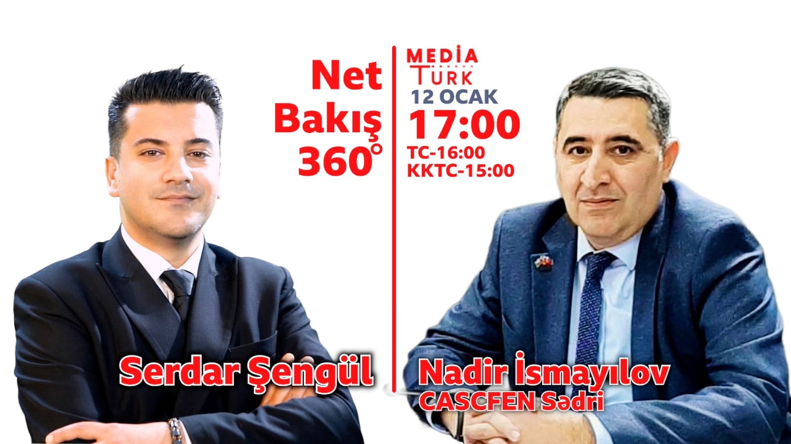 İranda baş verənlər&nbsp;MediaTürk TV-də müzakirə olunacaq