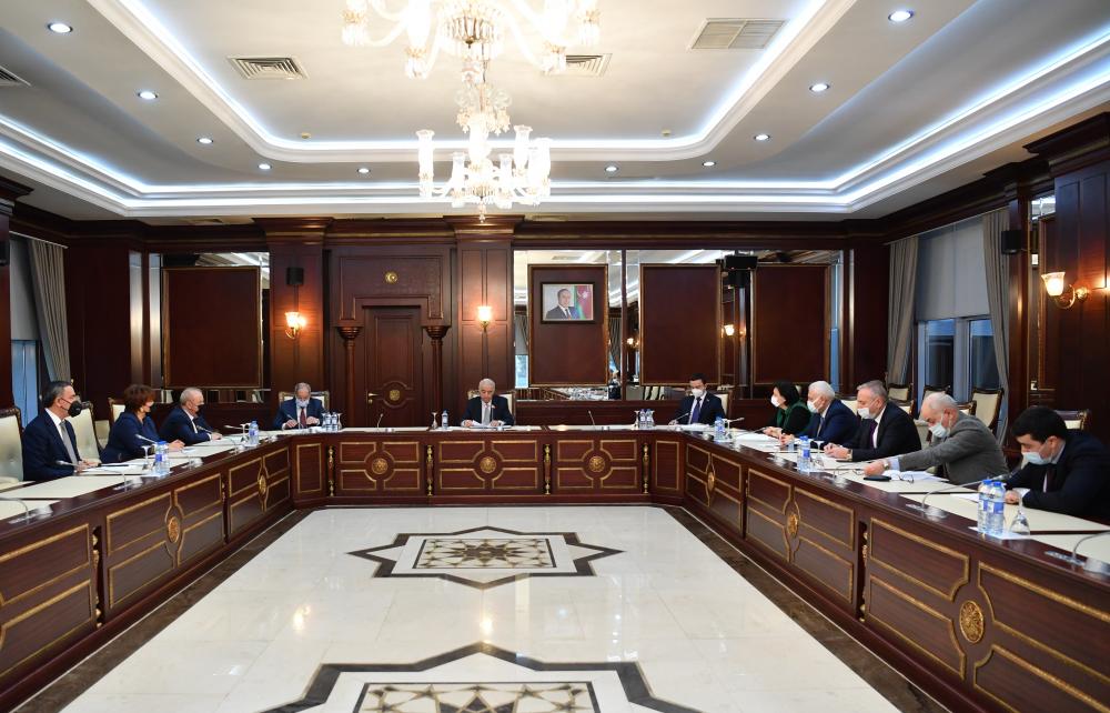 İntizam komissiyasının tərkibi yenidən seçiləcək