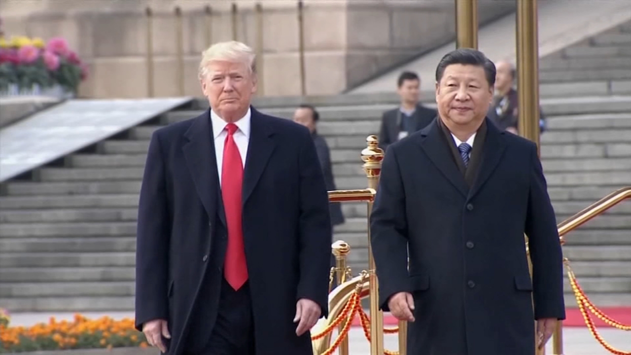 China disturbed the peace - to Trump RESPONSE