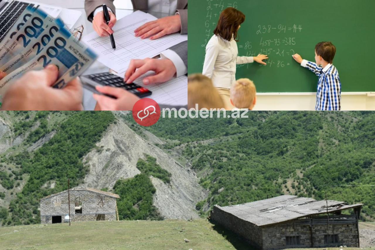 Ucqar kənd müəllimlərinə sertifikasiyada güzəşt edilsin - TƏKLİF