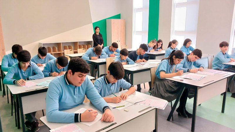 Respublika Fənn Olimpiadalarının rayon&nbsp;turu keçirilib