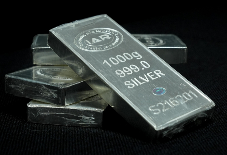 Gümüşün qiymətində rekord ARTIM