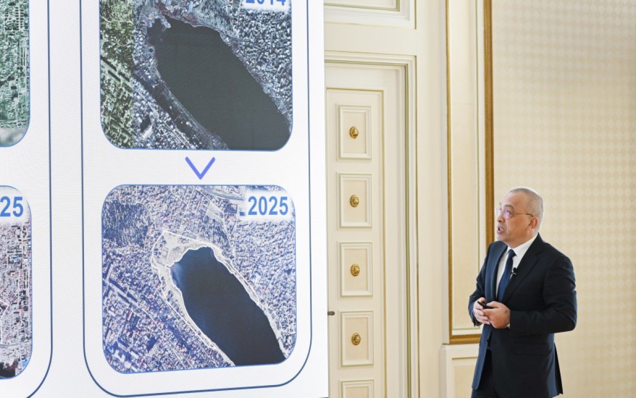 Bakıda göllər necə yox edilib? -&nbsp;Agentlik sədri AÇIQLADI