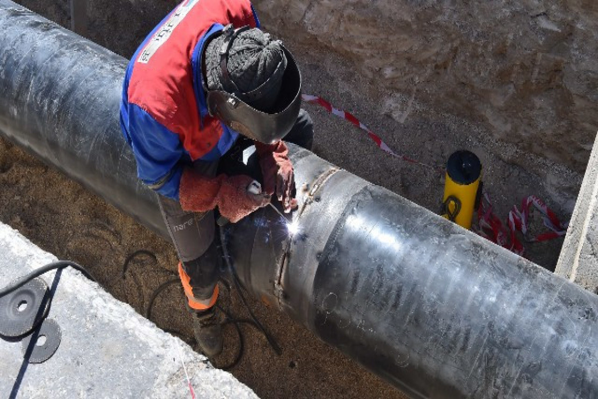 Bakıda magistral su kəmərləri yenilənəcək